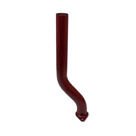 Aftermarket Exhaust Pipe with Flange MUF90-0069
